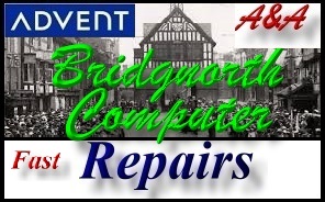 Advent Bridgnorth Laptop Repair - Advent Shropshire PC Repair
