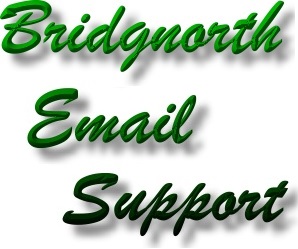 Bridgnorth Email Support and Bridgnorth Email Repair