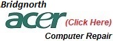Acer Bridgnorth Computer Repair and Computer Upgrade