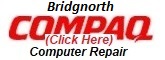Compaq Bridgnorth Computer Repair and Computer Upgrade