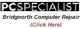 Bridgnorth PC Specialist Computer Repair and Upgrade