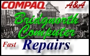 Compaq Bridgnorth Laptop Repair - Compaq Bridgnorth PC Repair