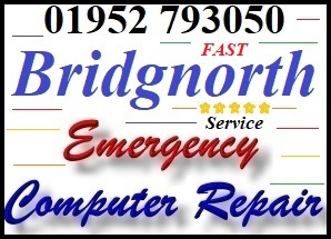 Telephone Bridgnorth Fast Low Cost Emergency Computer Repair