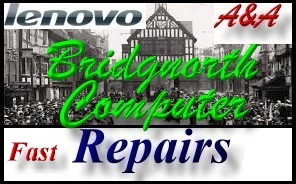 Lenovo Bridgnorth PC Repair, Lenovo Laptop Repair Bridgnorth