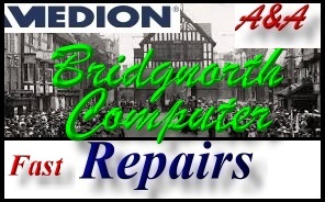Medion Bridgnorth PC Repair, Medion Laptop Repair Bridgnorth