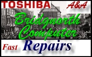 Toshiba Bridgnorth Laptop Repair - Toshiba Bridgnorth Laptop Fix