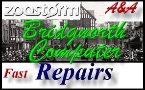 Zoostorm Bridgnorth Laptop Repair - Zoostorm Shropshire PC Repair