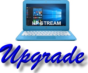 Upgrade Bridgnorth HP Stream Laptop Storage