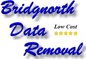 Bridgnorth Low Cost Data Removal