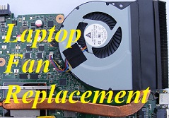 Bridgnorth HP Laptop Cooling Fan Repair and Upgrades