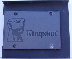 Bridgnorth PC Kingston Solid State Drive Installation