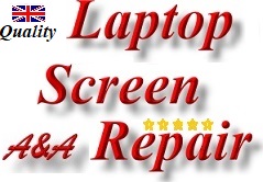 Laptop Screen Supply Repair - Replacement Bridgnorth