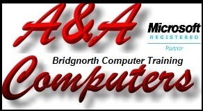 Bridgnorth Home Computer Coaching, Private Computer Lessons