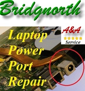 Bridgnorth Laptop Power Charger Port Repair
