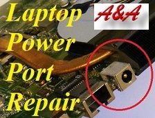Bridgnorth Packard Bell Laptop Power Socket Repair