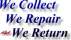 Bridgnorth Laptop Repair Collection, Return